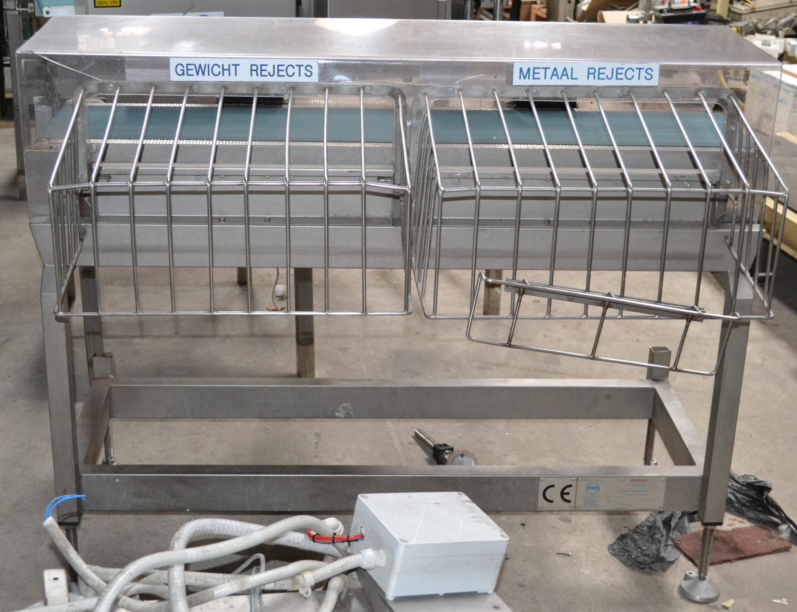 Loma Systems metal detector 6100