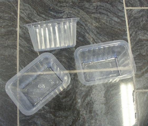 Plastic trays