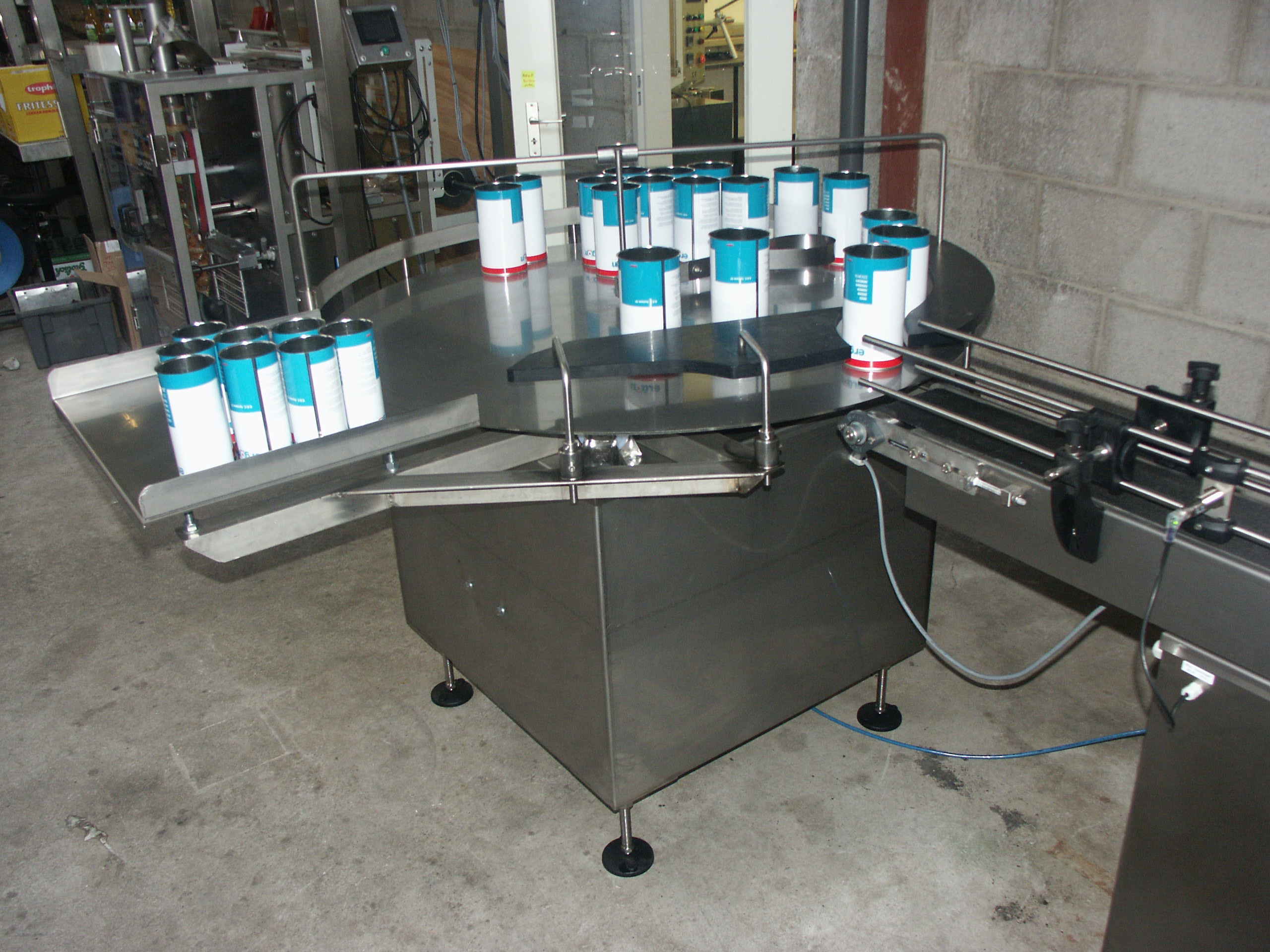 IMH - Infeed Rotation Table TT120-CF
