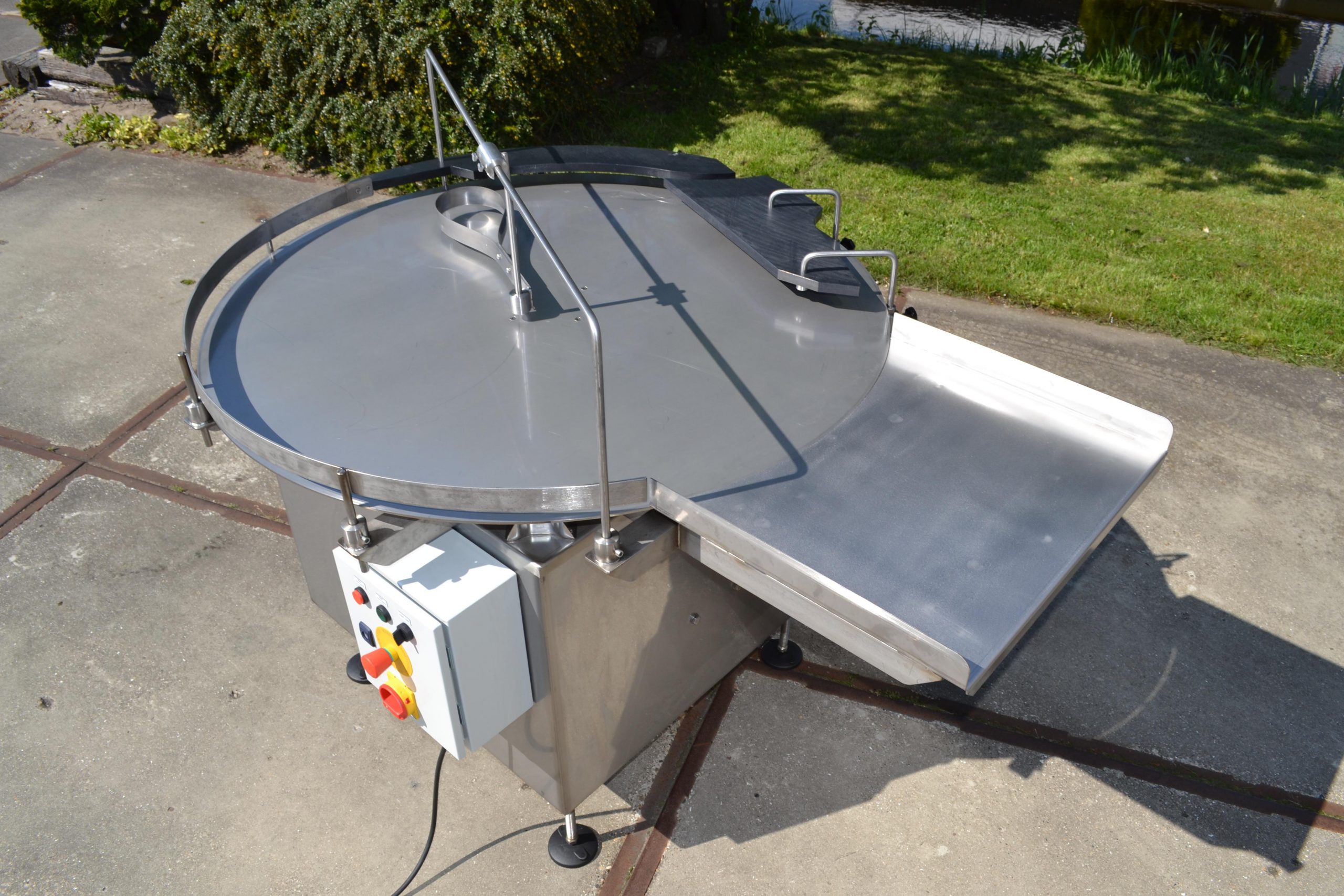 IMH - Infeed Rotation Table TT120-CF